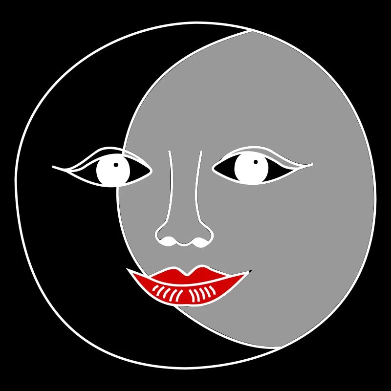 Sun and moon