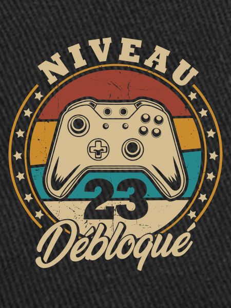 Niveau 23 débloque