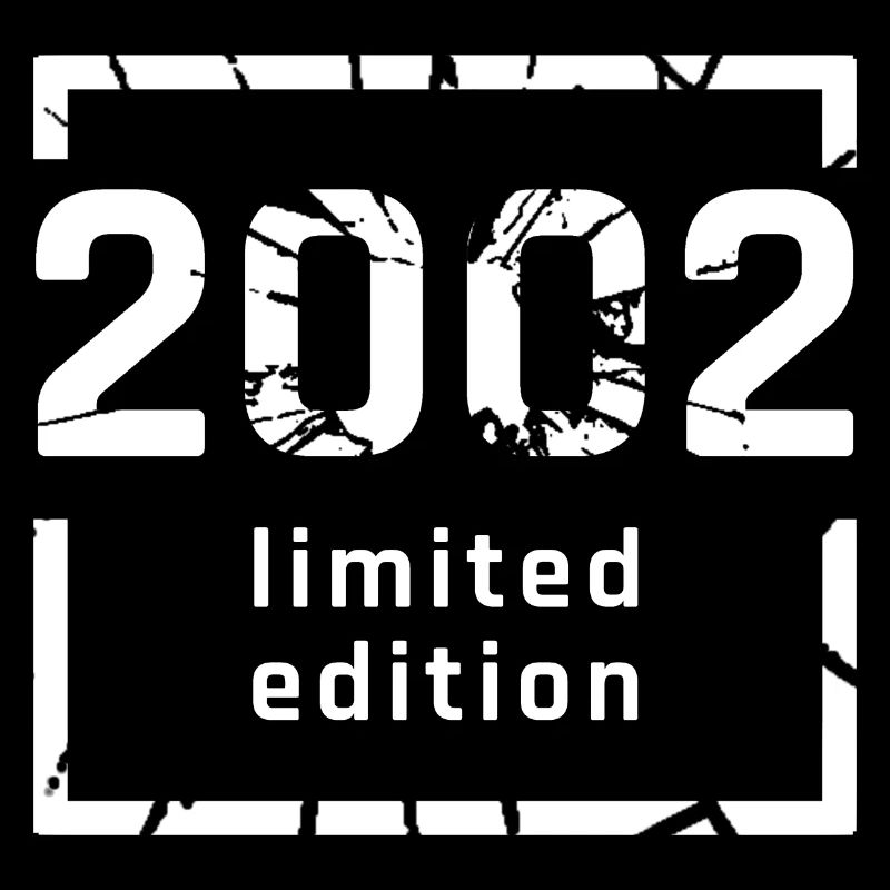 2002 édition limitée 21e anniversaire