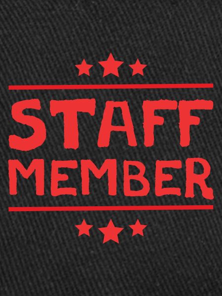 Staff Member
