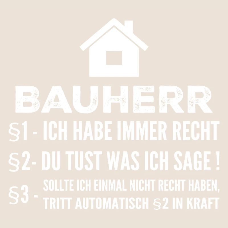 Chantier de construction de maison de constructeur cadeau amusant