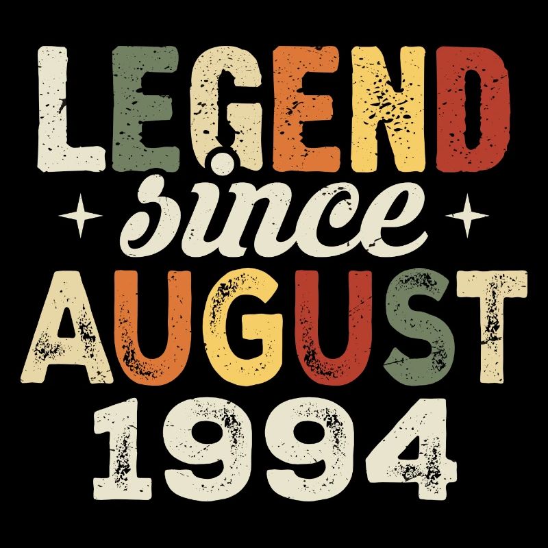 August 1994 Anniversary August 1994 - August 1994