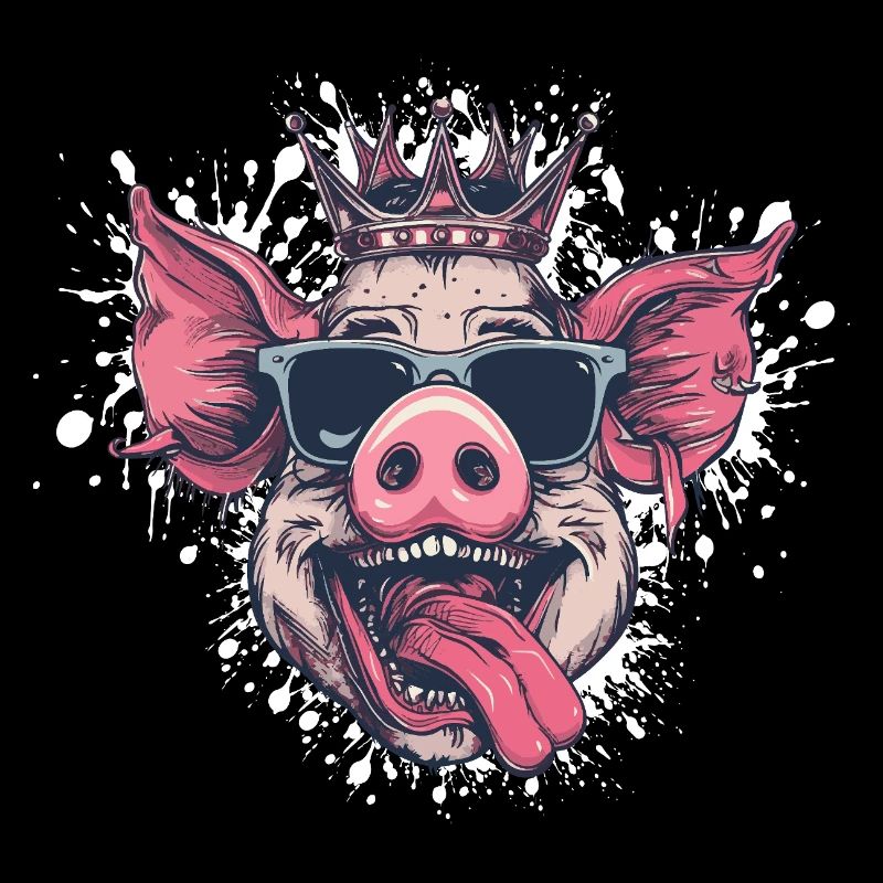 Schwein Lustig
