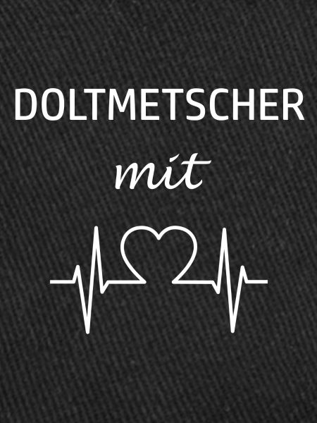 Dolmetscher mit Herz
