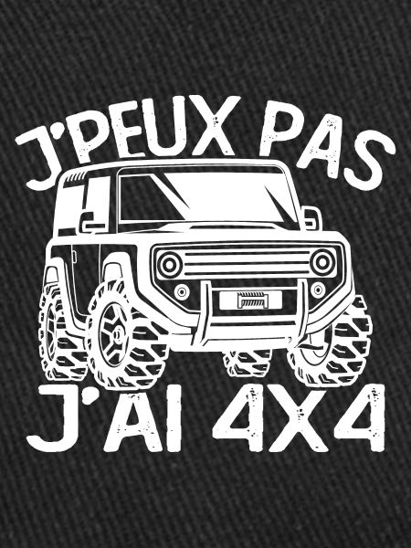 Je peux pas j'ai 4X4