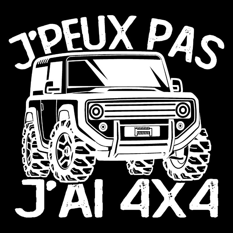 Je peux pas j'ai 4X4