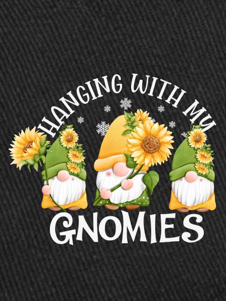 Accrochage avec mes gnomies