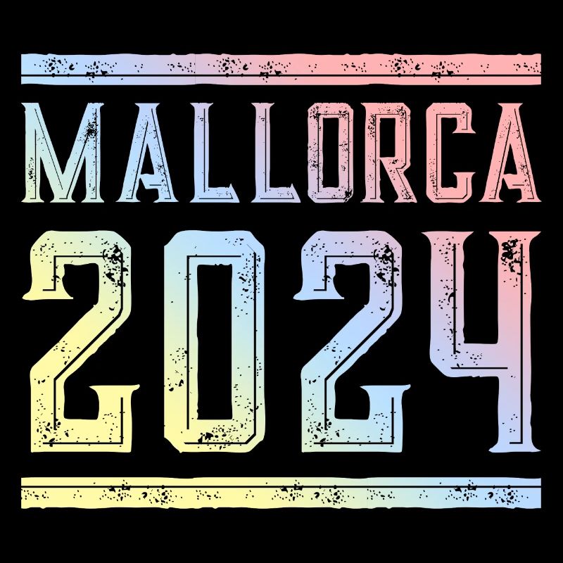 Majorque 2024 Coloré