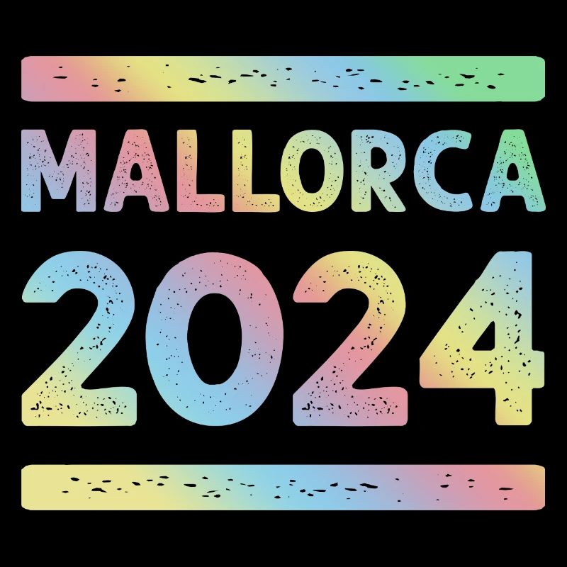 Mallorca 2024 Bunt Urlaub Team