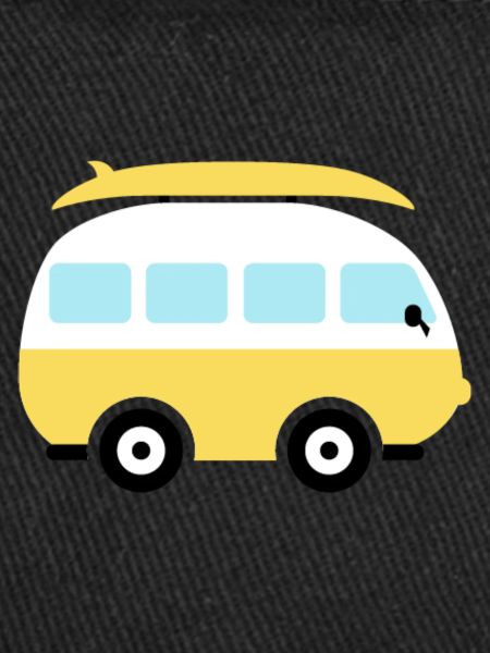 Petit van jaune