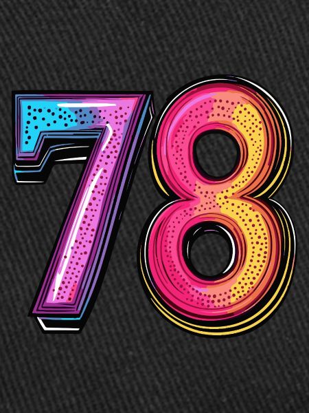 78 Number Comic