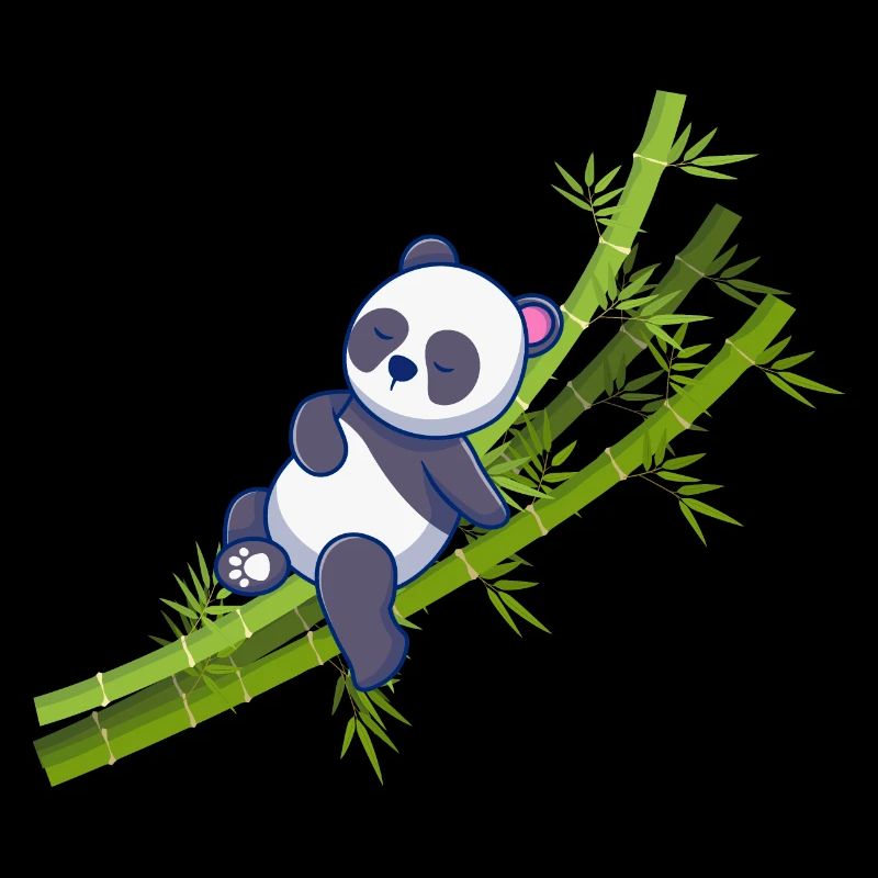 Panda effrayant