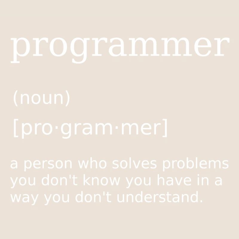 Programmer Spruch Informatiker Computer Scientist