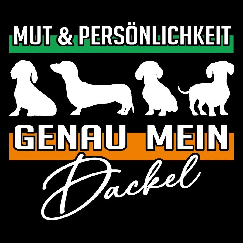 Mut, Intelligenz, Persönlichkeit, mein Dackel