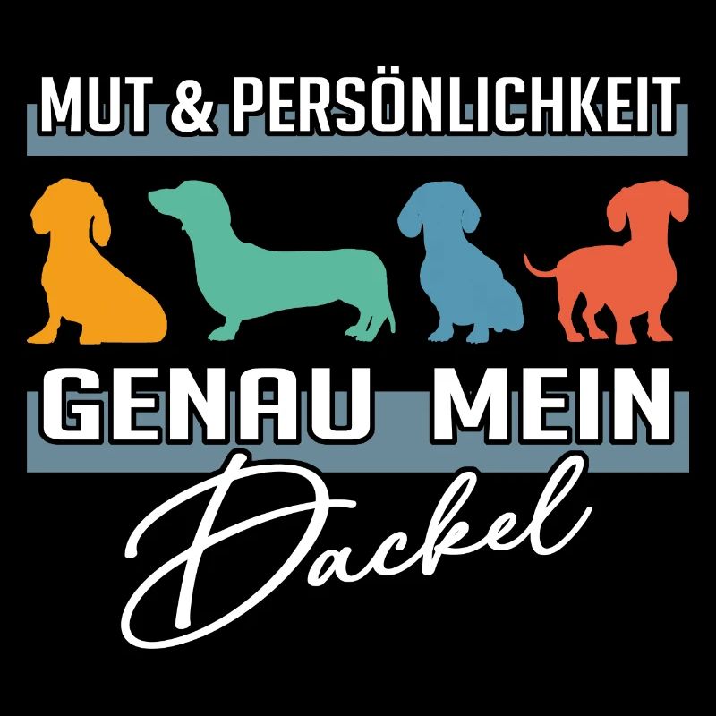Mut Intelligenz Persönlichkeit mein Dackel