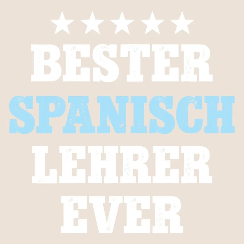 Spanisch Lehrer Geburtstag Maestro de Espanol