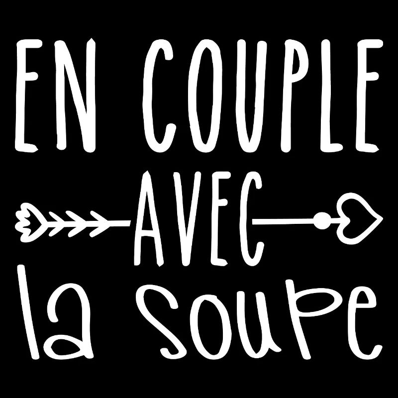 Couples with Soup, Soup Fans Gift