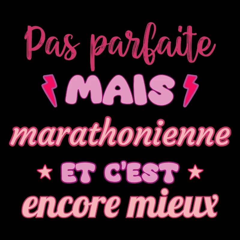 Pas parfaite mais marathonienne,marathon