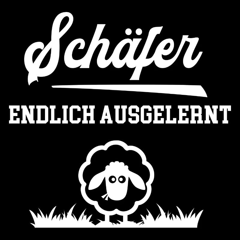 Schäfer Endlich Ausgelernt Lehrling Azubi Lehre