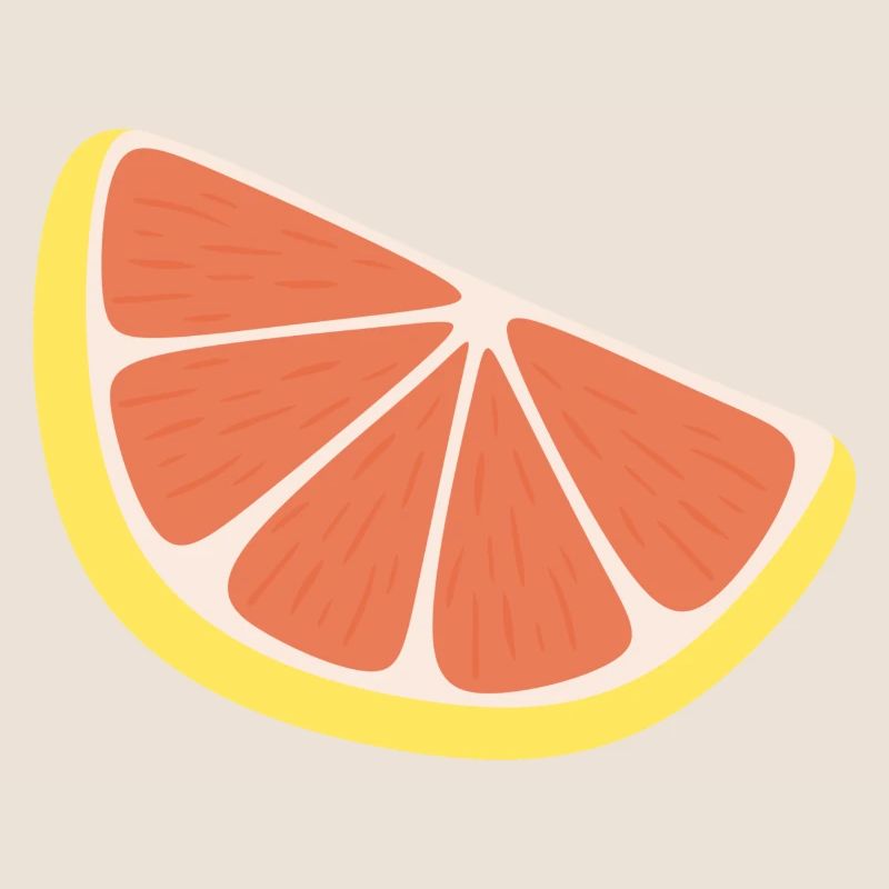 grapefruit slice