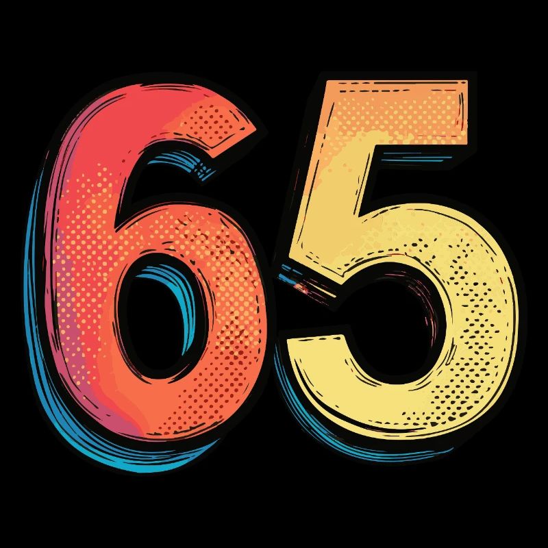 65 Number Comic