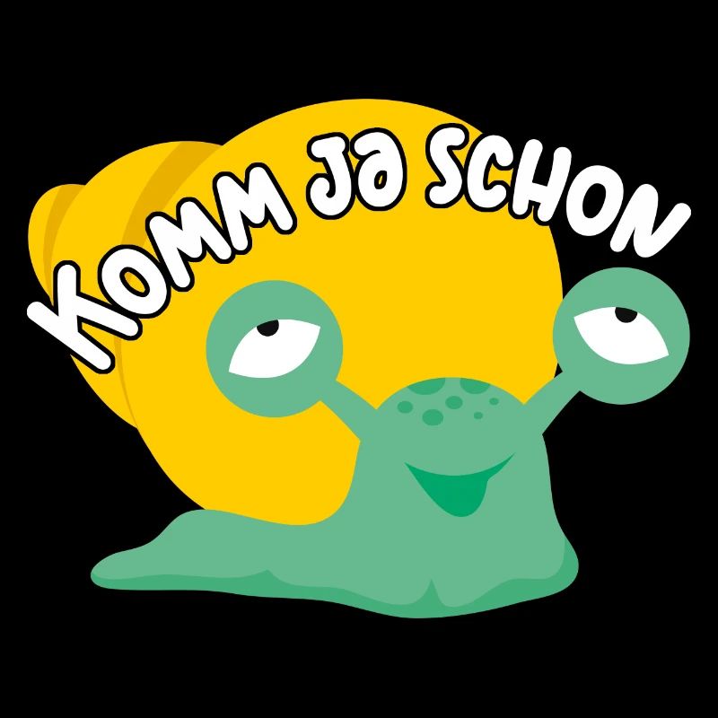 Schnecke komm ja schon
