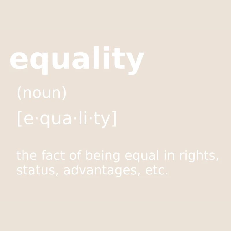 Égalité
