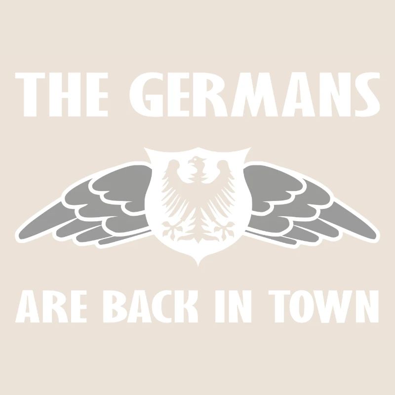 The Germans are back