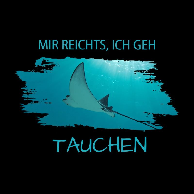 Tauchen Rochen