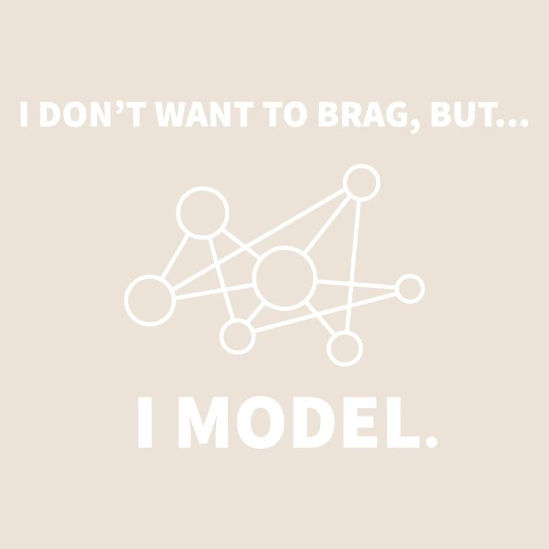 Model Data Science Computer Science Gift