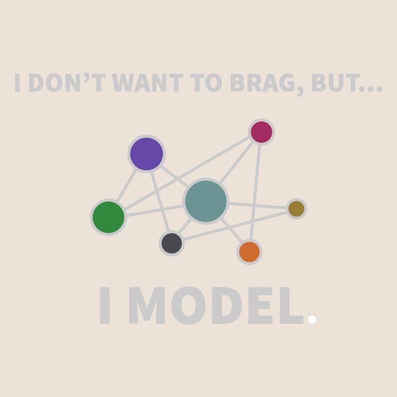 Model Data Science Computer Science Gift