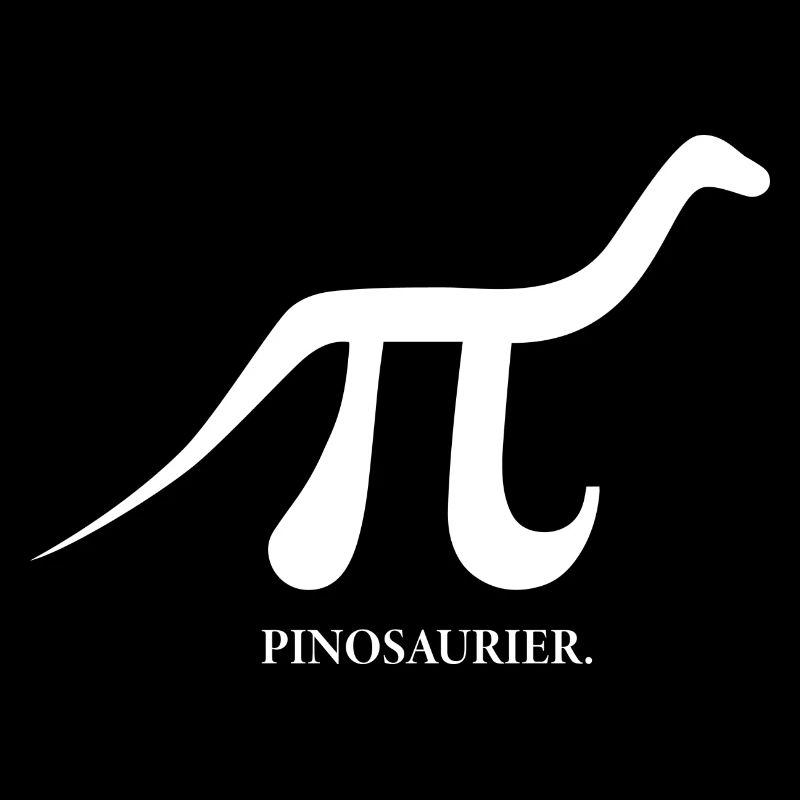 Pinosaurier Mathe Schule Geschenk