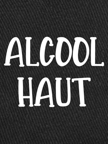alcool haut