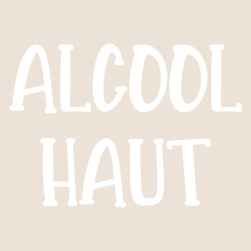 alcool haut