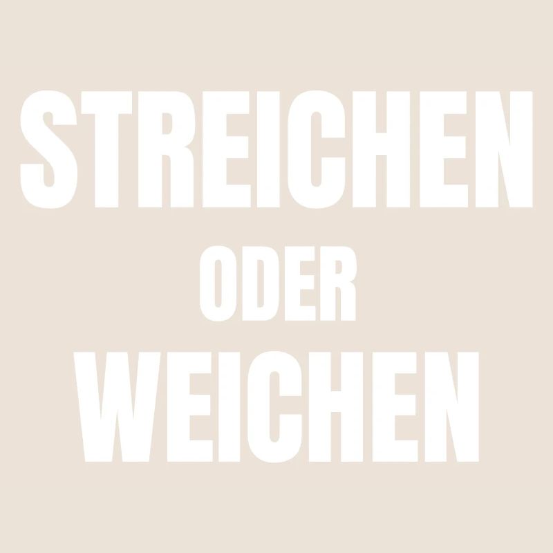 Steichen oder weichen !