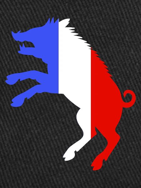 Sanglier Bleu Blanc Rouge