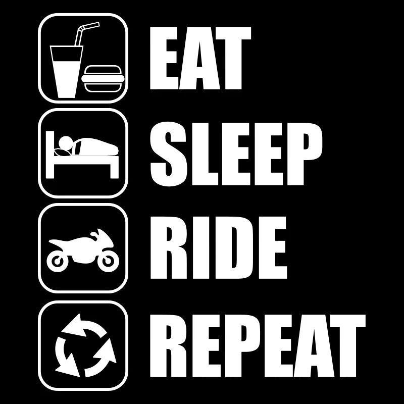eat sleep ride