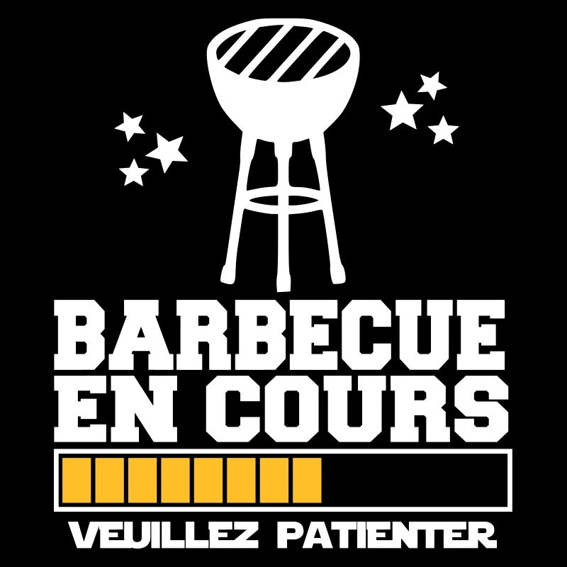 barbecue en cours