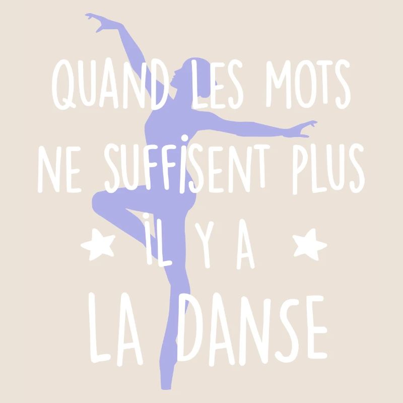 Danse - les mots