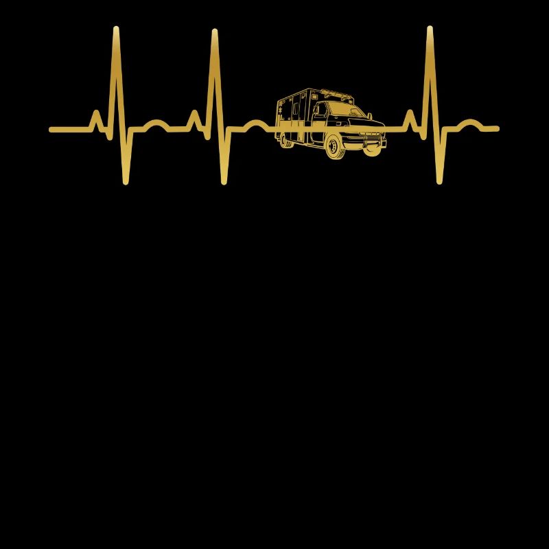 l'évolution du rythme cardiaque ECG ambulance ambulance