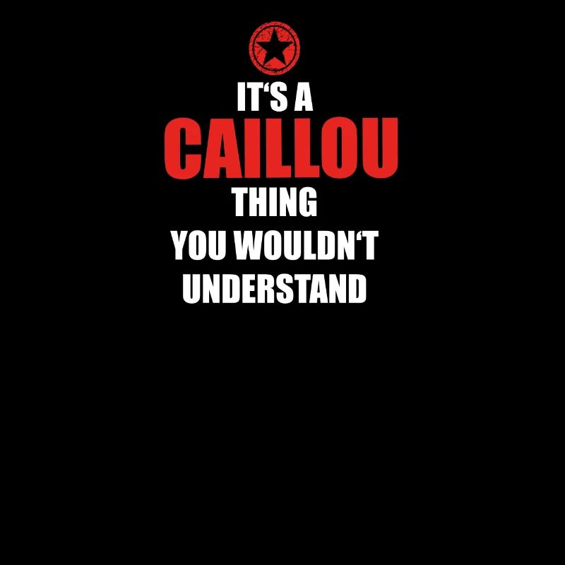 Cadeau il sa chose anniversaire comprendre CAILLOU