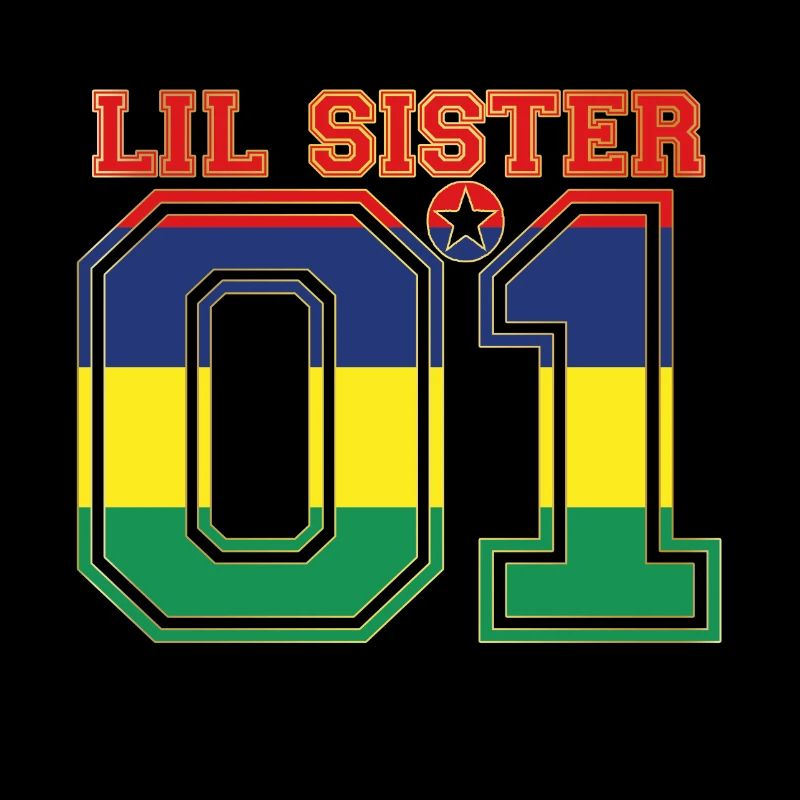 SCHWESTER LIL SISTER QUEEN 01 Mauritius