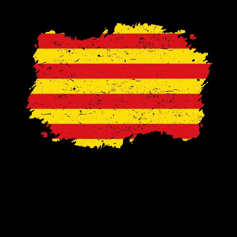 Roots pays drapeau Estelada katalani