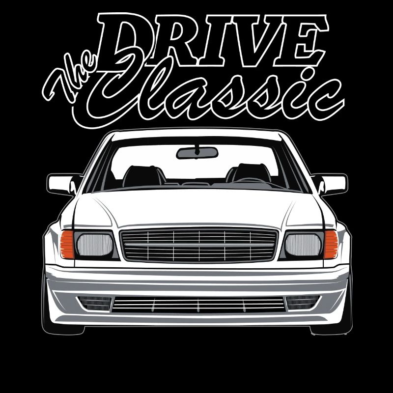 W126 conduire le classique