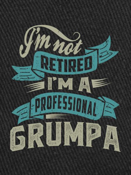Professional Grumpa