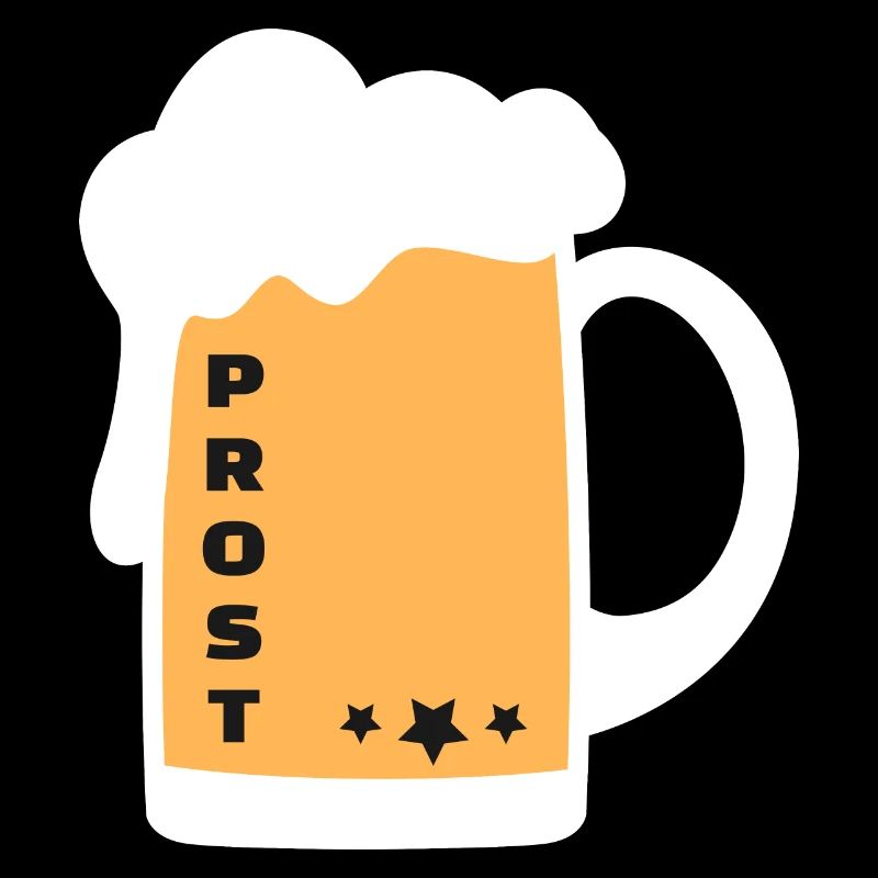 Prost Bier Alkohol Krug