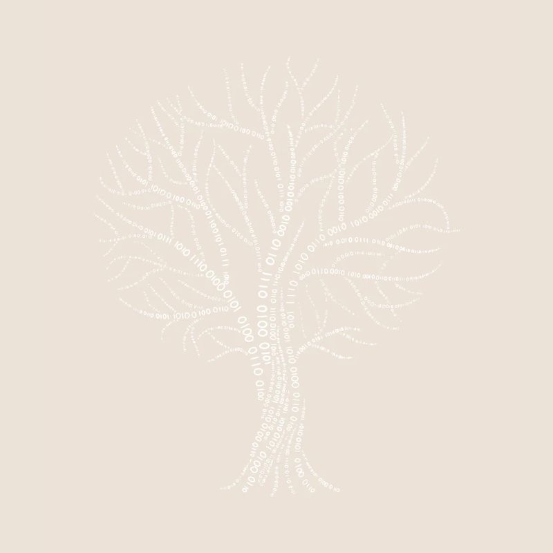 Binary Tree Zero One Code Gift Branch Branch