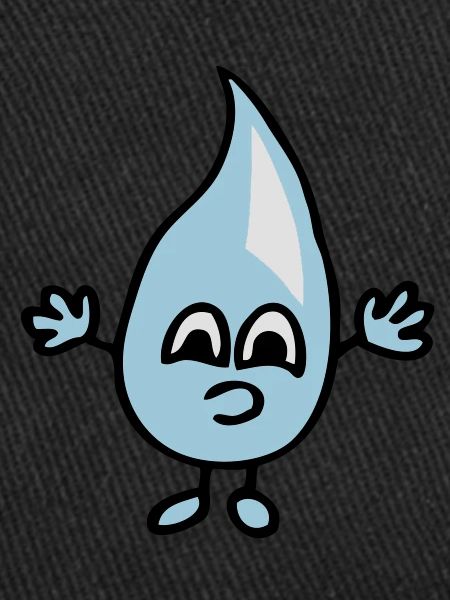 Kleiner Wassertropfen