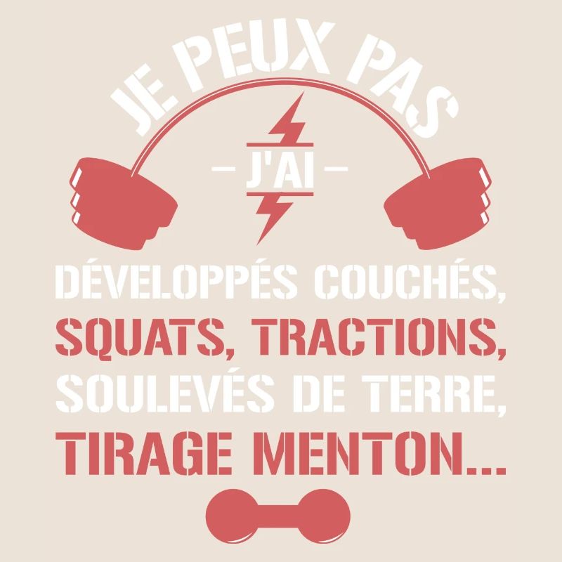 Musculation - Je peux pas