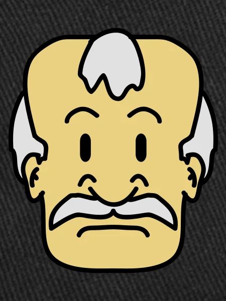 Old Man Face
